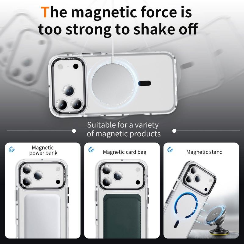 ChubbyCase – Slim Magnetic Case With Built-In Camera Kickstand For iPhone 17