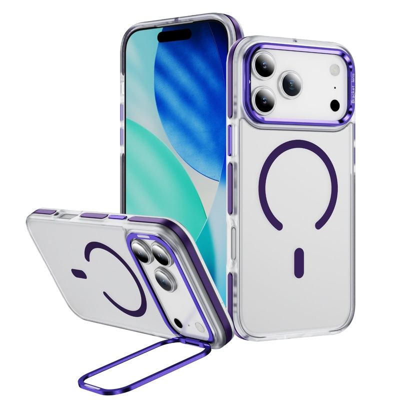 ChubbyCase – Slim Magnetic Case With Built-In Camera Kickstand For iPhone 17