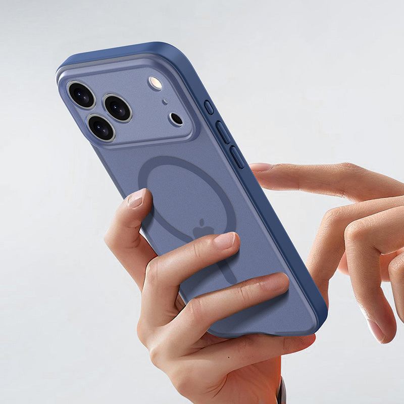 ChubbyCase - Translucent Drop-Proof Hard Phone Case Designed For iPhone 17