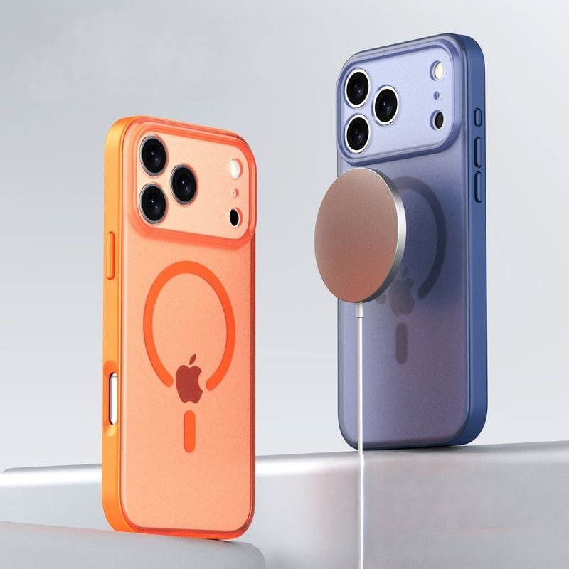 ChubbyCase - Translucent Drop-Proof Hard Phone Case Designed For iPhone 17