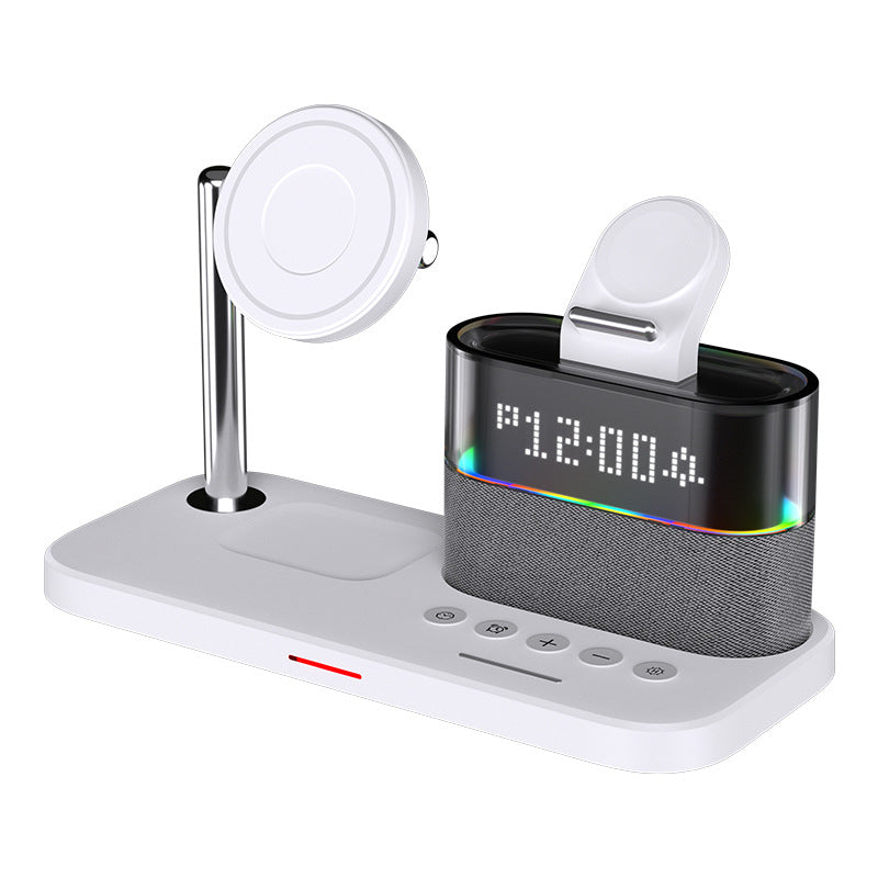 ChubbyCharge 5-in-1 Smart Dock – Wireless Power Station with Alarm