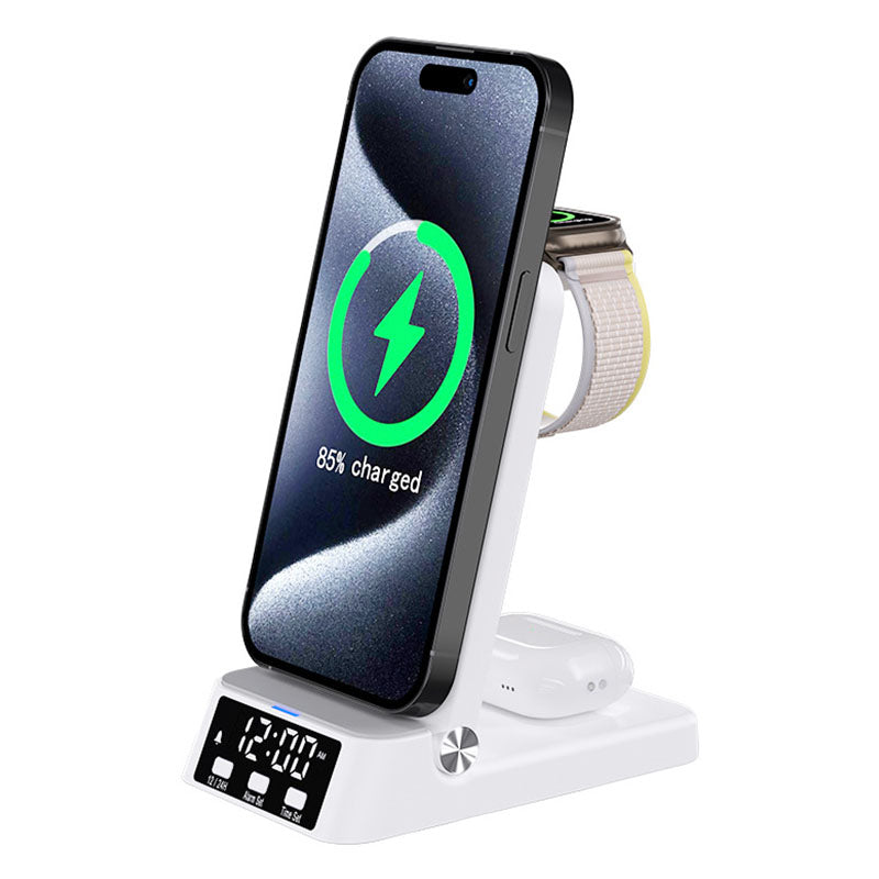 ChubbyCharge Pro - 3-in-1 Wireless Charging Hub for Samsung & Apple Series