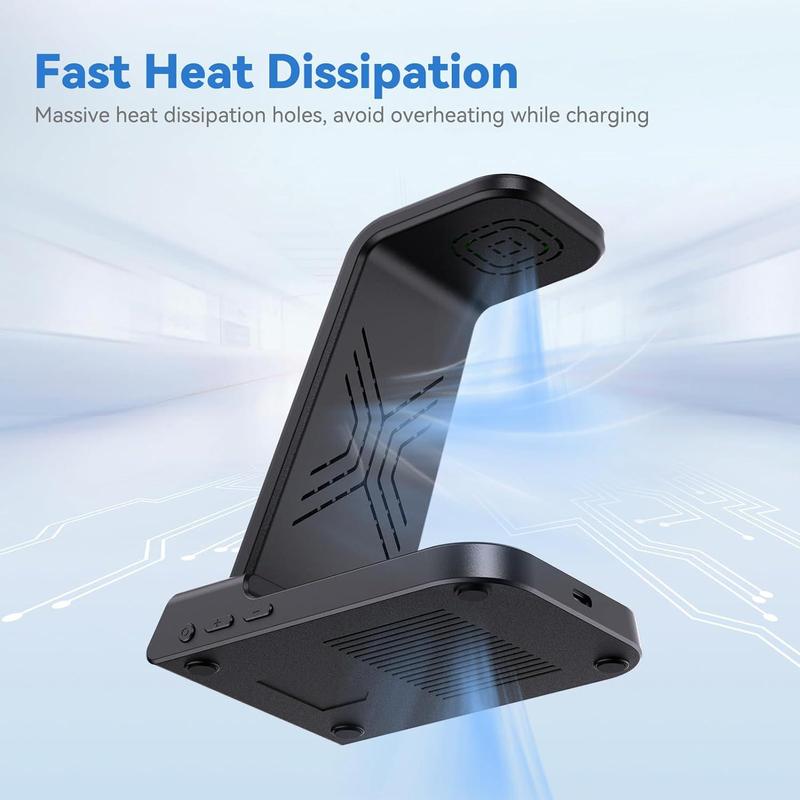 ChubbyCharge Pro - 3-in-1 Wireless Charging Hub for Samsung & Apple Series