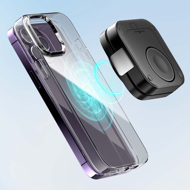 ChubbyCharge Trio - Ultra-Compact 3-in-1 Magnetic Wireless Charging Station