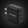 ChubbyCharge Trio – 65W 3-Port Charger