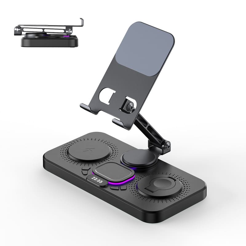 ChubbyCharger Multi-Gadget Dock – 4-in-1 Wireless Power Hub