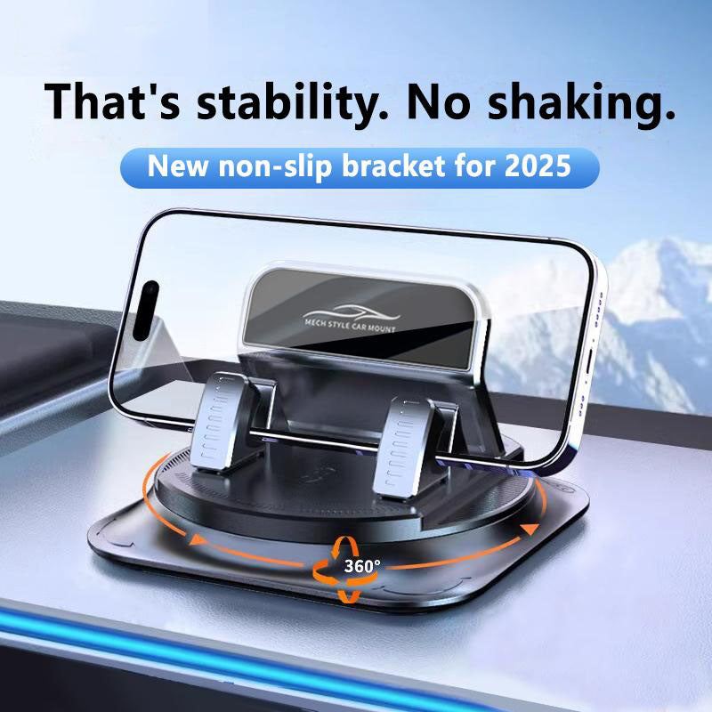 ChubbyDrive DashGyro - 360° Rotating Phone Mount for Car – Suction Cup Dashboard Holder