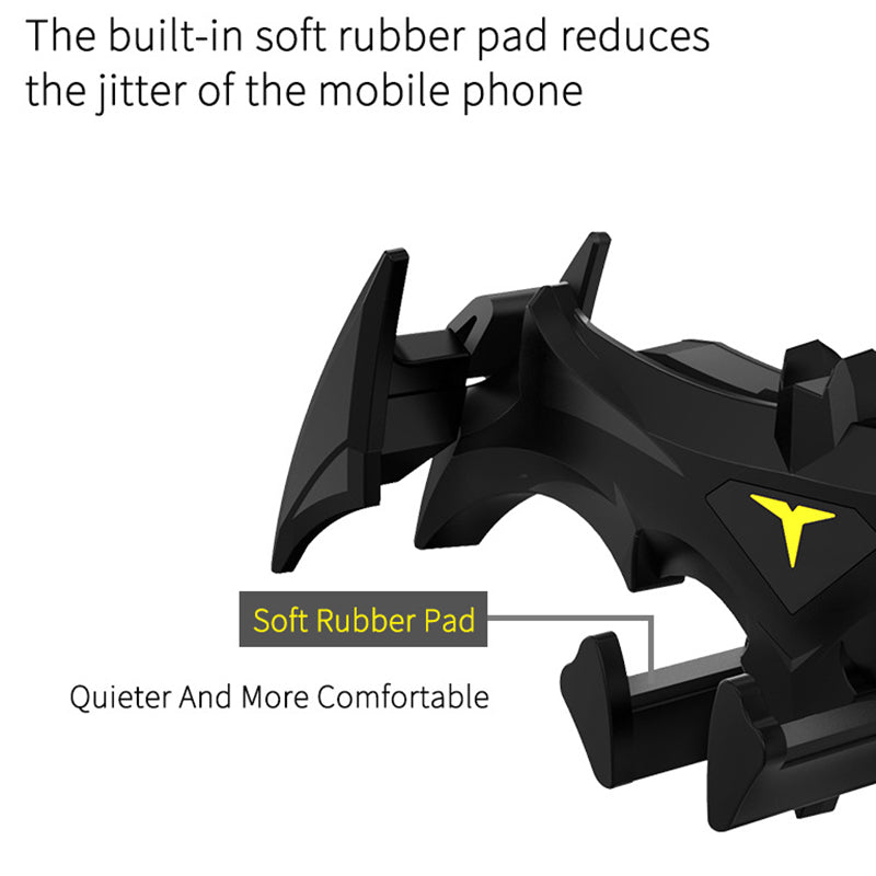 ChubbyDrive FixedGrip - Bat Shaped Car Phone Holder