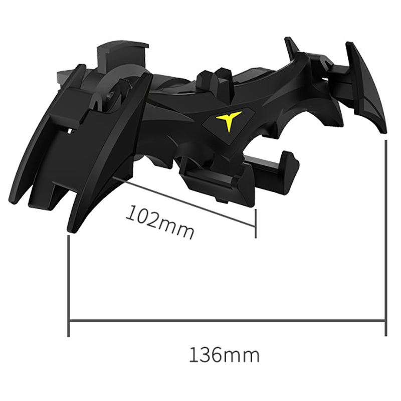 ChubbyDrive FixedGrip - Bat Shaped Car Phone Holder