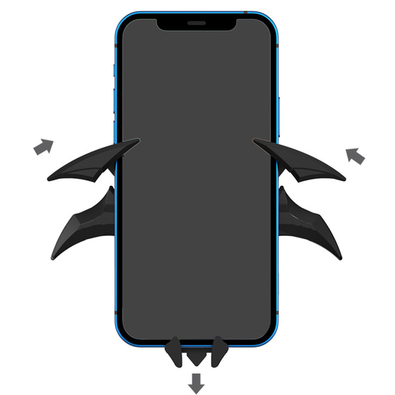 ChubbyDrive FixedGrip - Bat Shaped Car Phone Holder