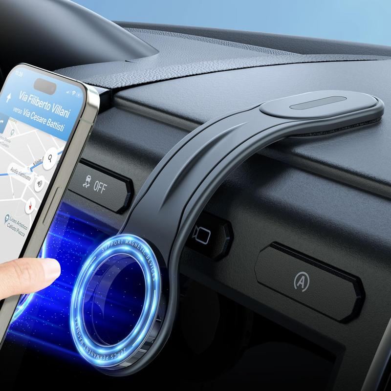 ChubbyDrive FlexGrip - 360° Bendable Magnetic Car Phone Mount