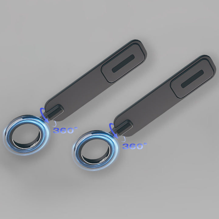 ChubbyDrive FlexGrip - 360° Bendable Magnetic Car Phone Mount