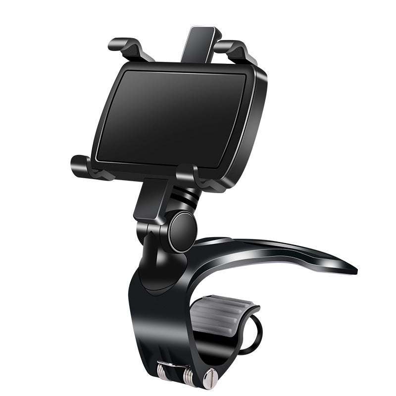 ChubbyDrive Pivot - 360° One-Hand Operation Car Mount With Shock Absorption