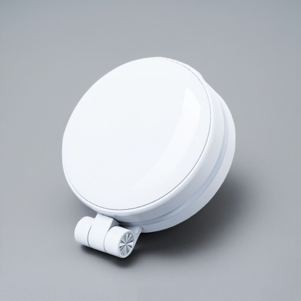 ChubbyGear GlowFold – Foldable Magnetic Selfie Light with Built-in Mirror