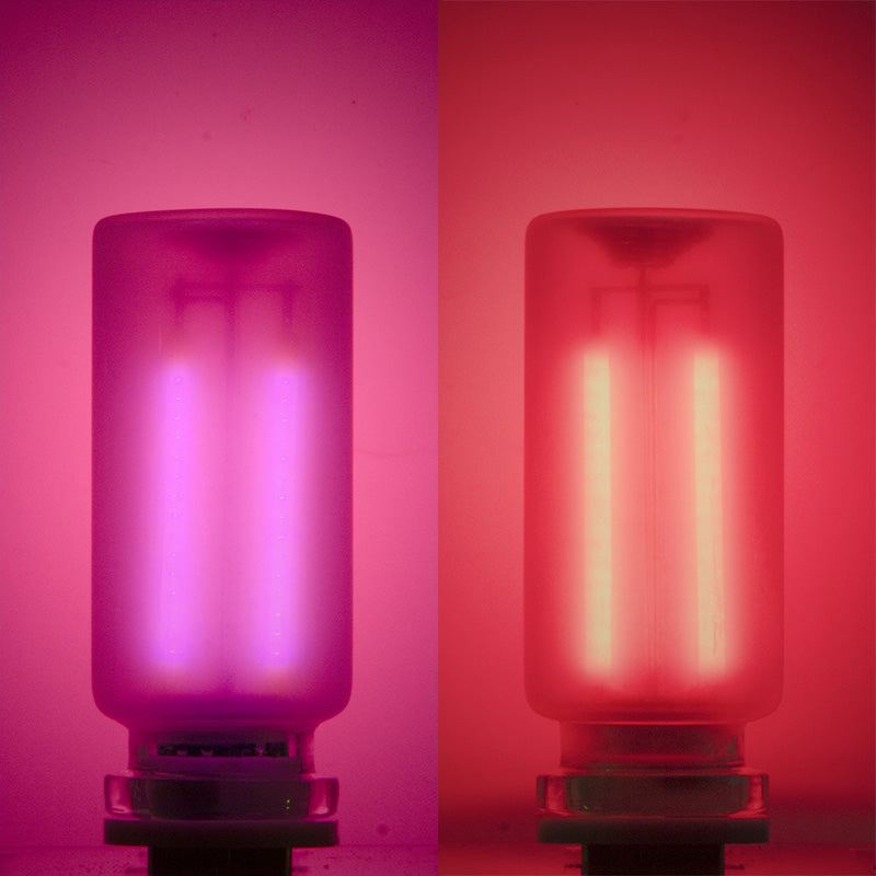ChubbyGlow - Transparent RGB LED Light，USB Powered Mood Lighting for Car/Bedroom/Parties