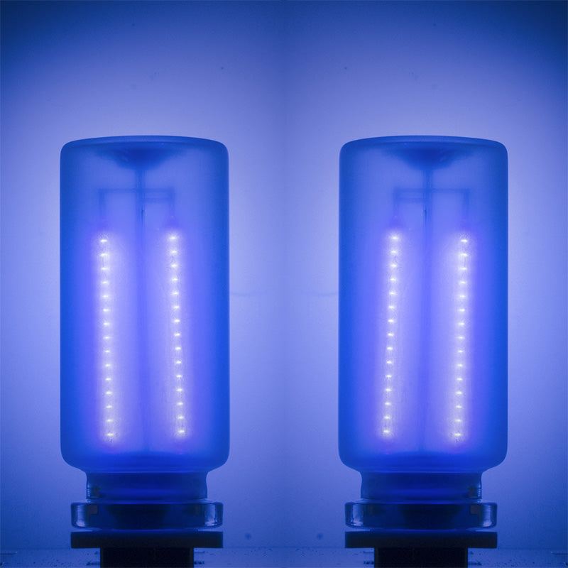 ChubbyGlow - Transparent RGB LED Light，USB Powered Mood Lighting for Car/Bedroom/Parties