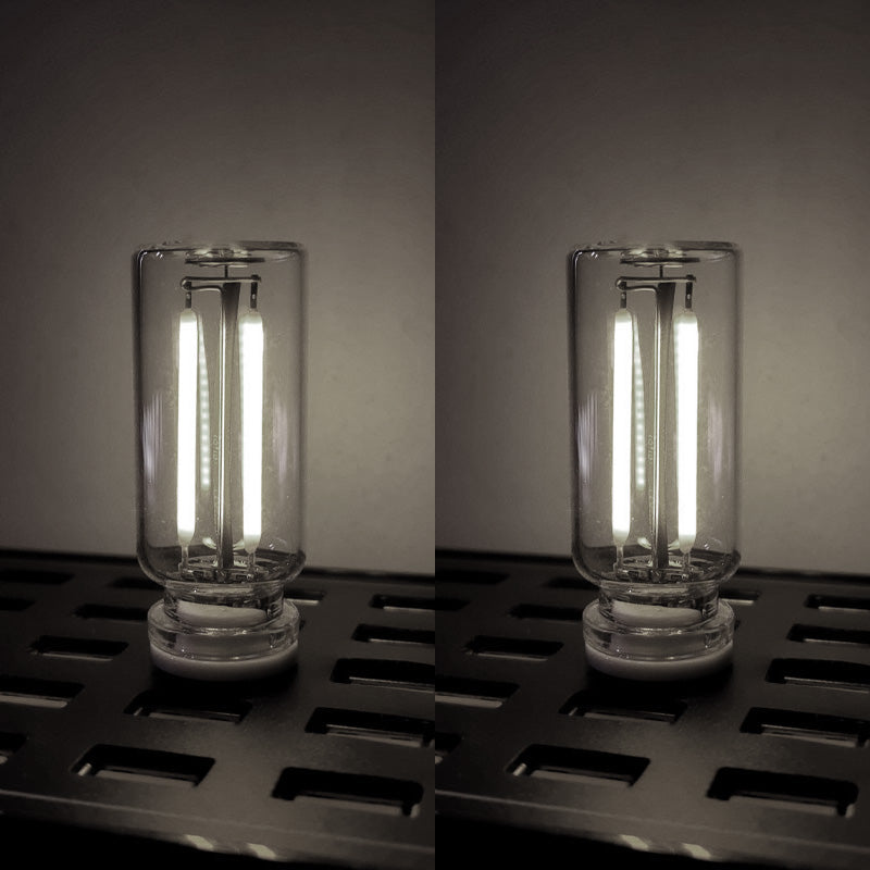 ChubbyGlow - Transparent RGB LED Light，USB Powered Mood Lighting for Car/Bedroom/Parties