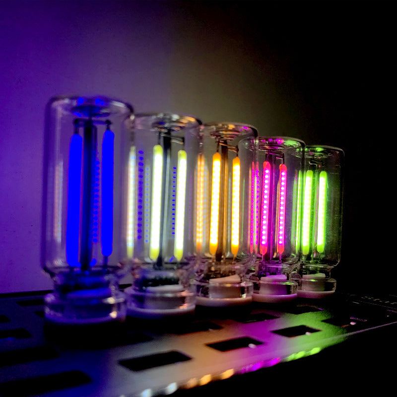 ChubbyGlow - Transparent RGB LED Light，USB Powered Mood Lighting for Car/Bedroom/Parties