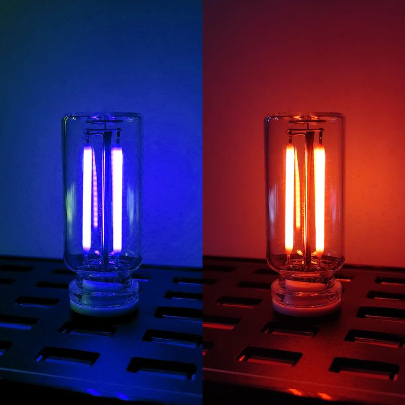 ChubbyGlow - Transparent RGB LED Light，USB Powered Mood Lighting for Car/Bedroom/Parties