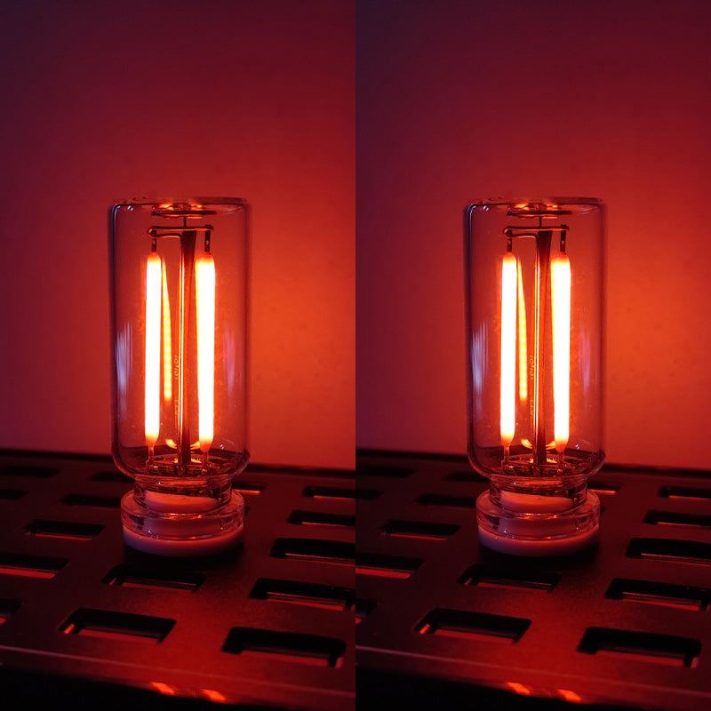 ChubbyGlow - Transparent RGB LED Light，USB Powered Mood Lighting for Car/Bedroom/Parties