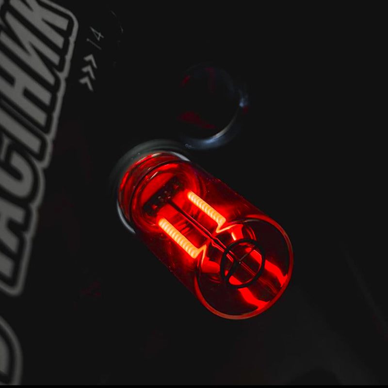 ChubbyGlow - Transparent RGB LED Light，USB Powered Mood Lighting for Car/Bedroom/Parties