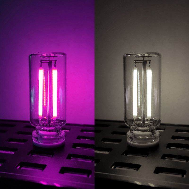ChubbyGlow - Transparent RGB LED Light，USB Powered Mood Lighting for Car/Bedroom/Parties