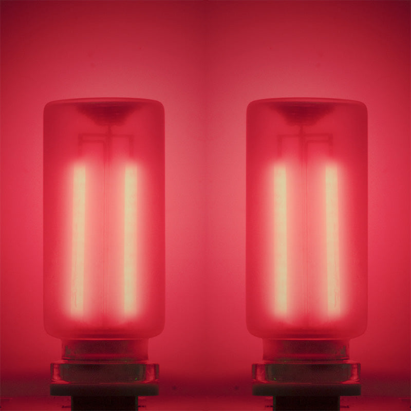 ChubbyGlow - Transparent RGB LED Light，USB Powered Mood Lighting for Car/Bedroom/Parties