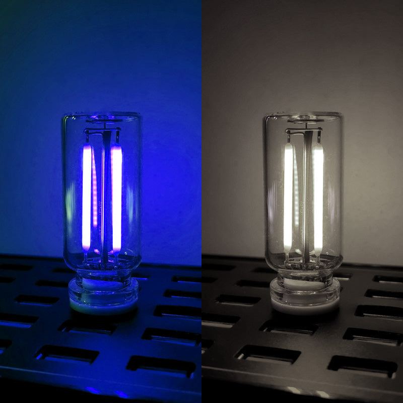 ChubbyGlow - Transparent RGB LED Light，USB Powered Mood Lighting for Car/Bedroom/Parties