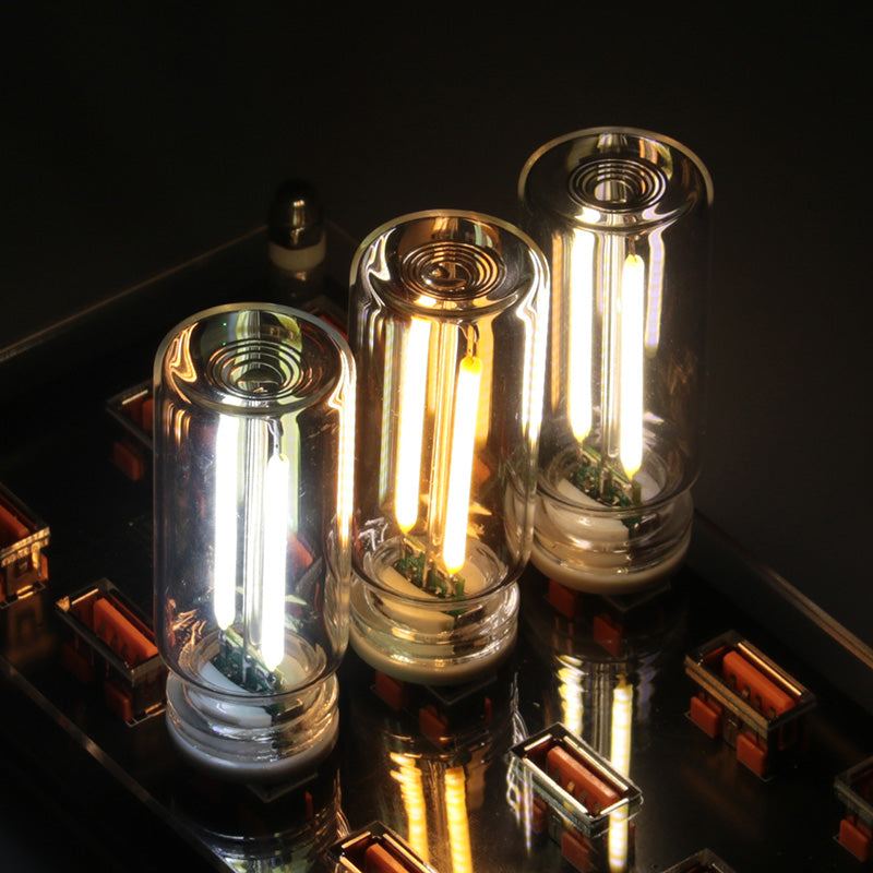 ChubbyGlow - Transparent RGB LED Light，USB Powered Mood Lighting for Car/Bedroom/Parties