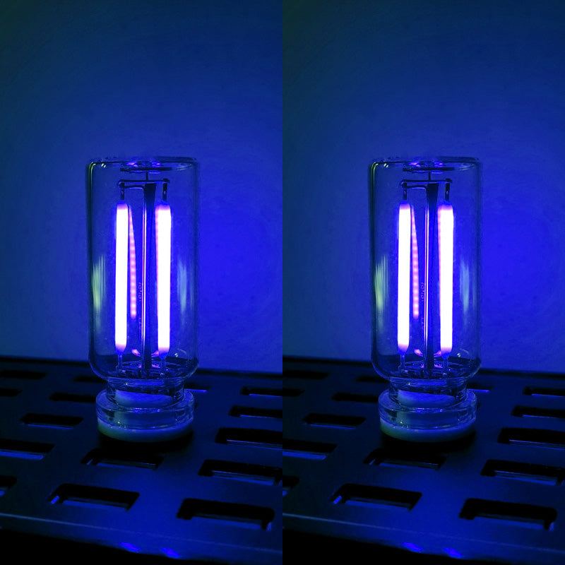 ChubbyGlow - Transparent RGB LED Light，USB Powered Mood Lighting for Car/Bedroom/Parties