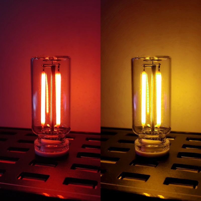 ChubbyGlow - Transparent RGB LED Light，USB Powered Mood Lighting for Car/Bedroom/Parties