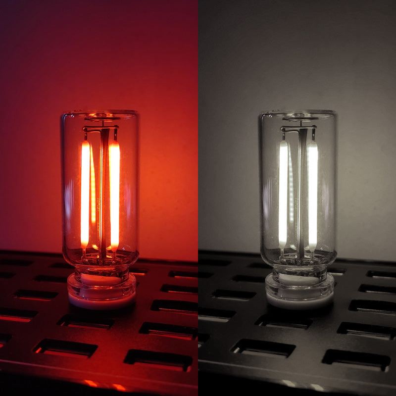 ChubbyGlow - Transparent RGB LED Light，USB Powered Mood Lighting for Car/Bedroom/Parties