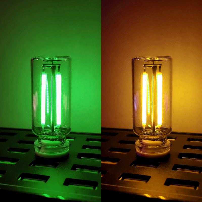 ChubbyGlow - Transparent RGB LED Light，USB Powered Mood Lighting for Car/Bedroom/Parties