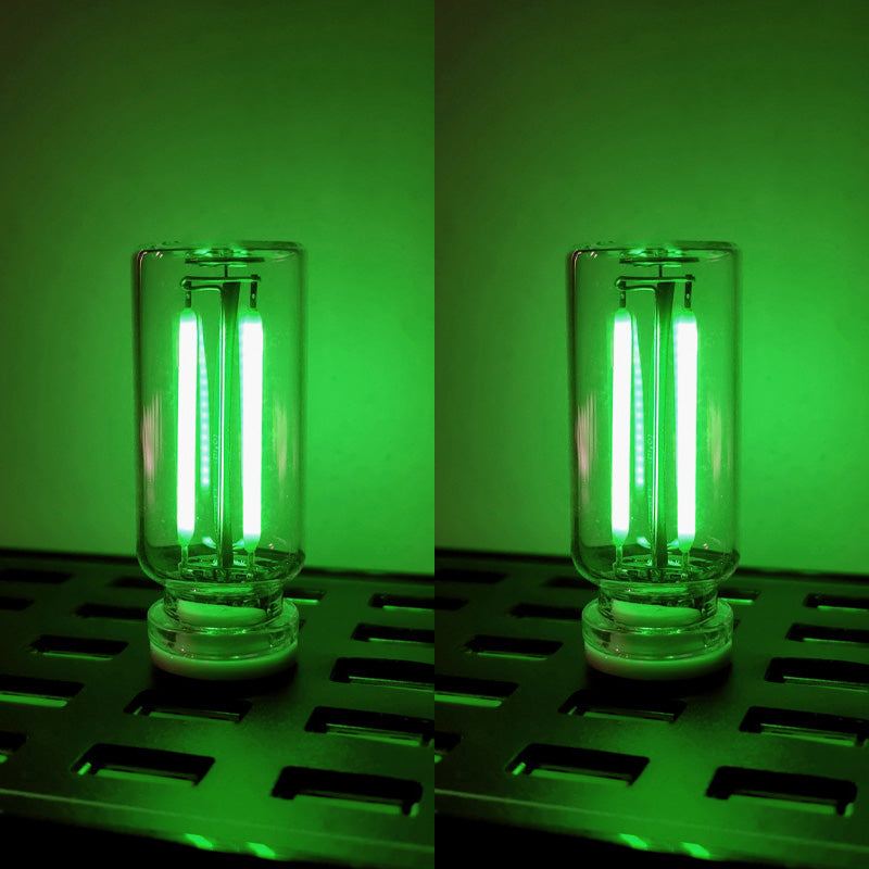 ChubbyGlow - Transparent RGB LED Light，USB Powered Mood Lighting for Car/Bedroom/Parties