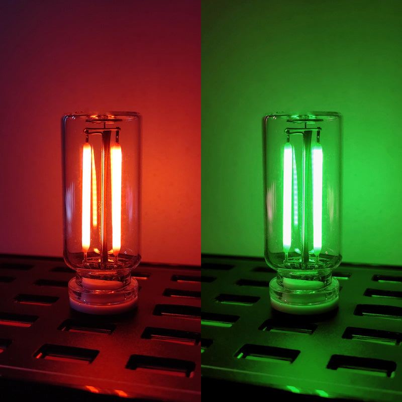 ChubbyGlow - Transparent RGB LED Light，USB Powered Mood Lighting for Car/Bedroom/Parties