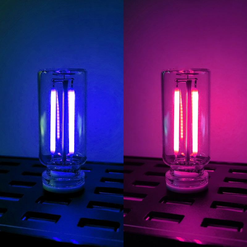 ChubbyGlow - Transparent RGB LED Light，USB Powered Mood Lighting for Car/Bedroom/Parties