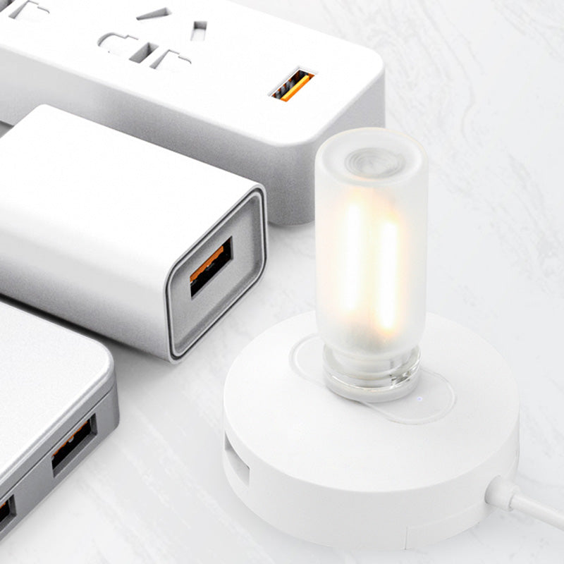 ChubbyGlow - Transparent RGB LED Light，USB Powered Mood Lighting for Car/Bedroom/Parties