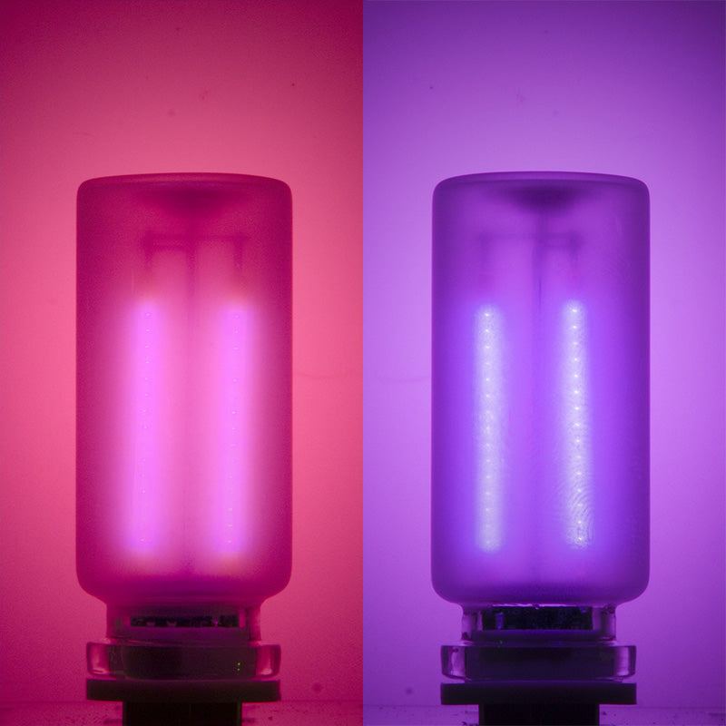 ChubbyGlow - Transparent RGB LED Light，USB Powered Mood Lighting for Car/Bedroom/Parties