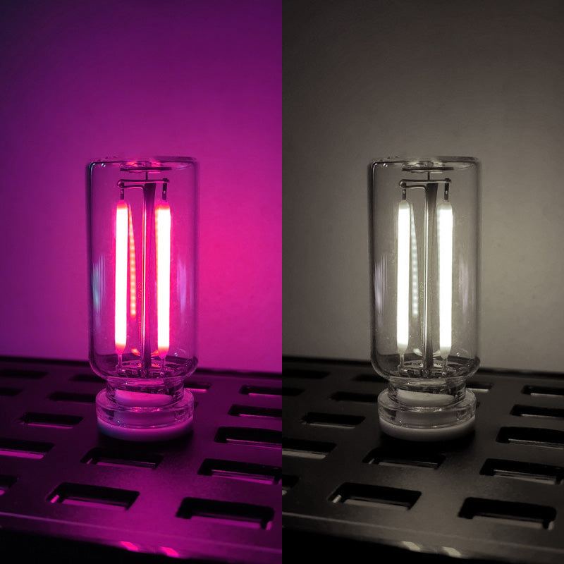 ChubbyGlow - Transparent RGB LED Light，USB Powered Mood Lighting for Car/Bedroom/Parties
