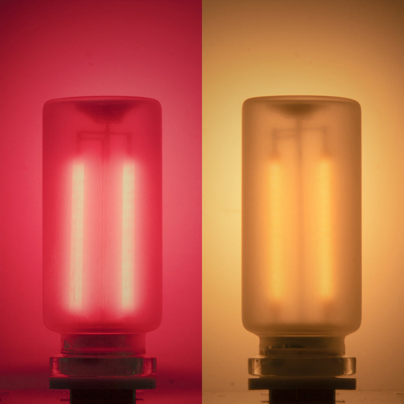 ChubbyGlow - Transparent RGB LED Light，USB Powered Mood Lighting for Car/Bedroom/Parties