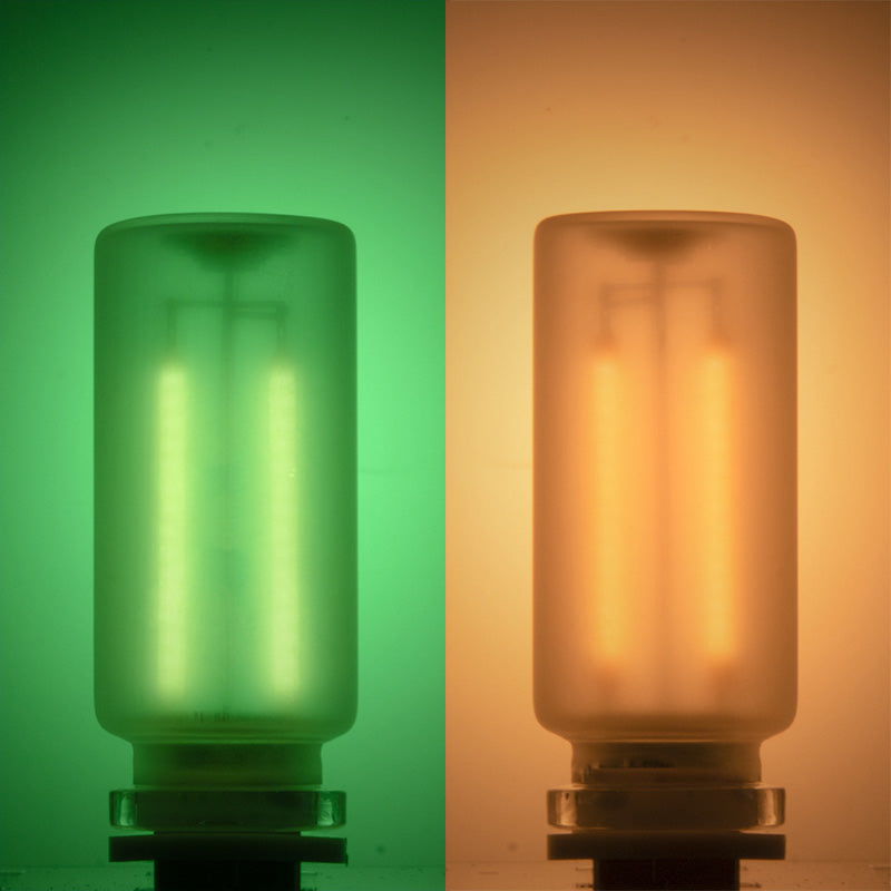 ChubbyGlow - Transparent RGB LED Light，USB Powered Mood Lighting for Car/Bedroom/Parties