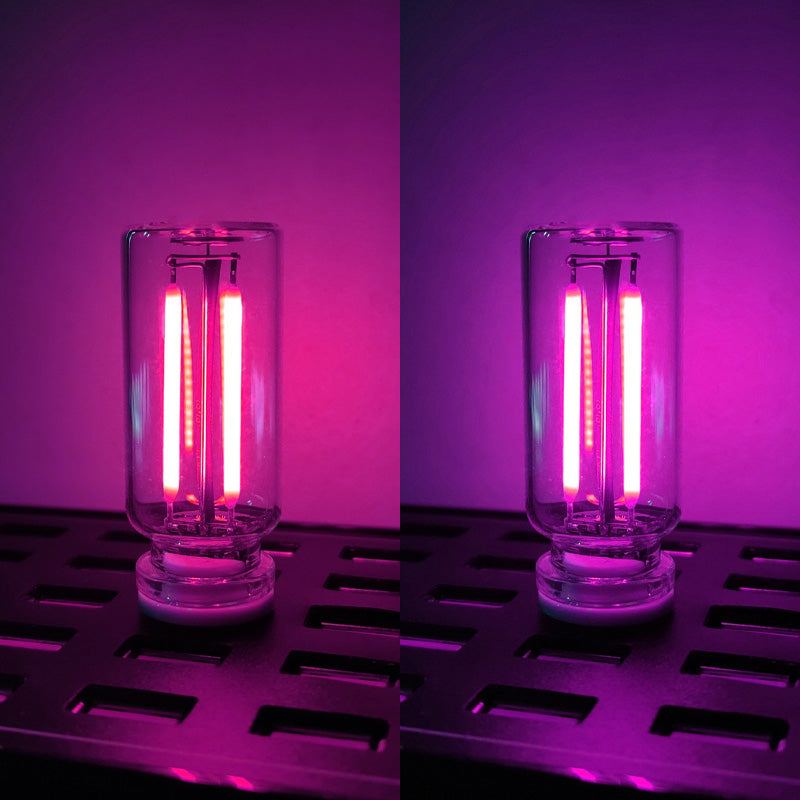 ChubbyGlow - Transparent RGB LED Light，USB Powered Mood Lighting for Car/Bedroom/Parties