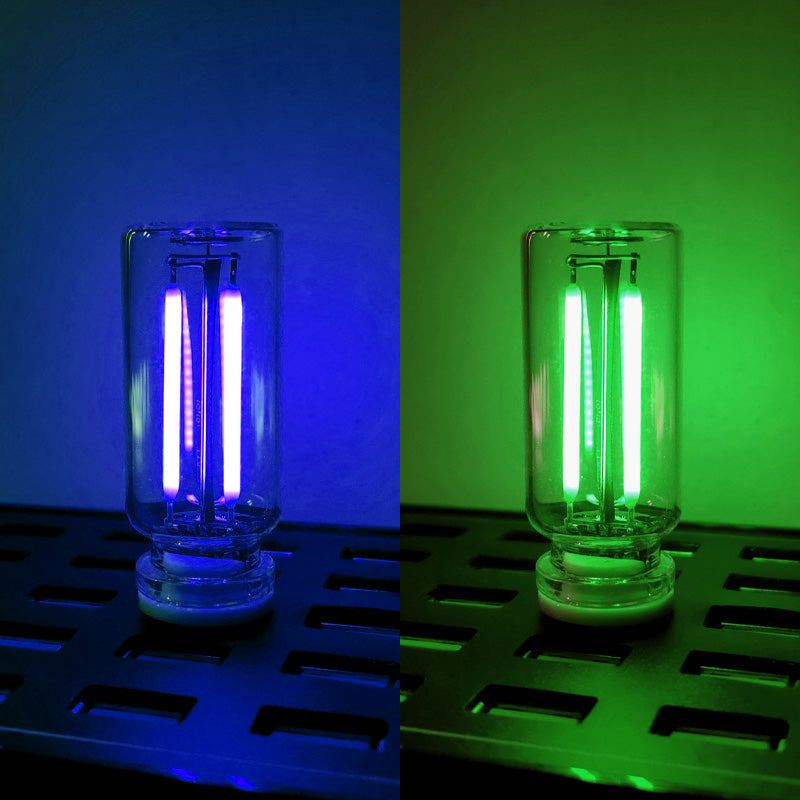 ChubbyGlow - Transparent RGB LED Light，USB Powered Mood Lighting for Car/Bedroom/Parties