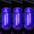 ChubbyGlow Variants - Transparent RGB LED Light，USB Powered Mood Lighting for Car/Bedroom/Parties
