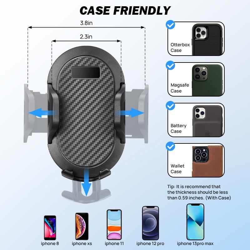 ChubbyGrip 2-in-1 Cup & Phone Holder – Flex & Stick for Epic Rides