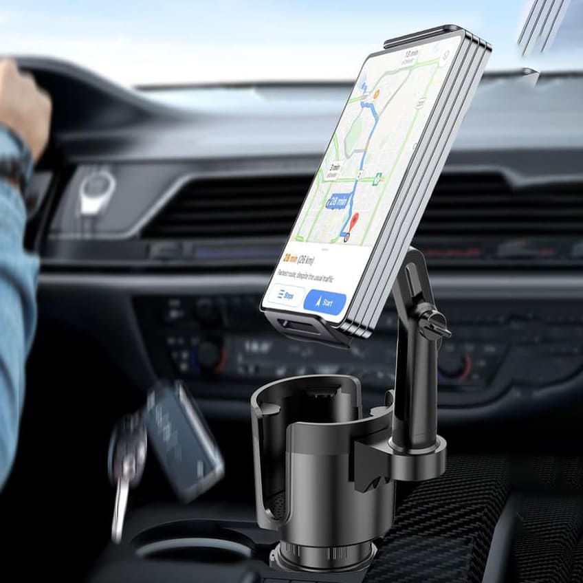 ChubbyGrip 2-in-1 Cup & Phone Holder – Flex & Stick for Epic Rides