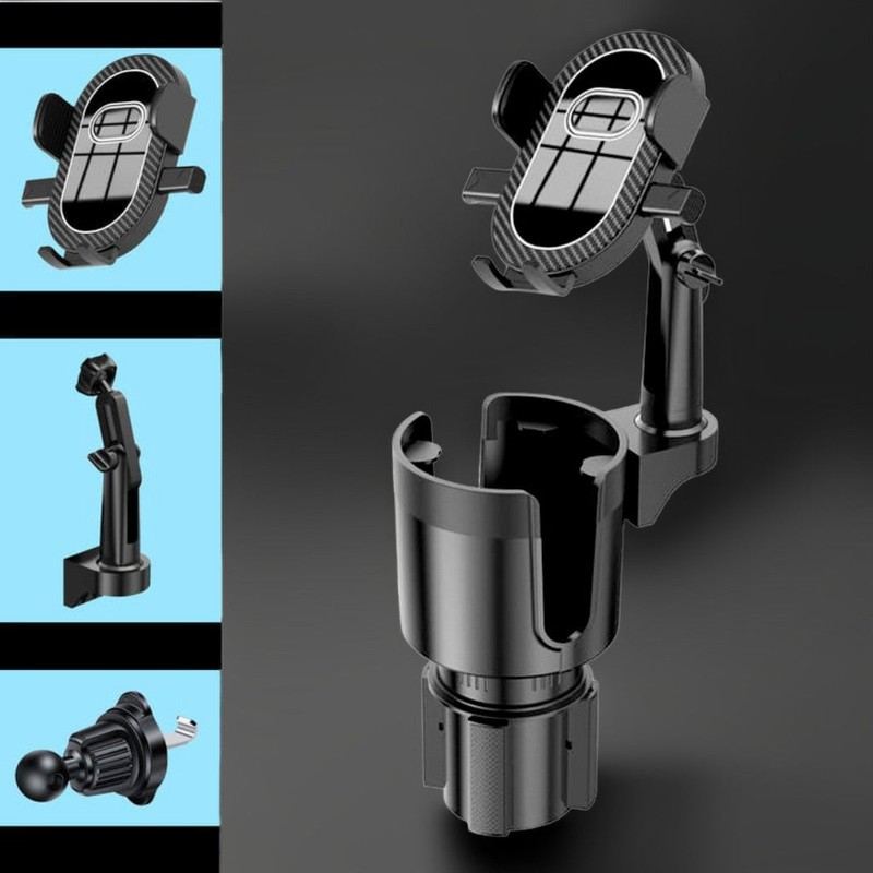 ChubbyGrip 2-in-1 Cup & Phone Holder – Flex & Stick for Epic Rides