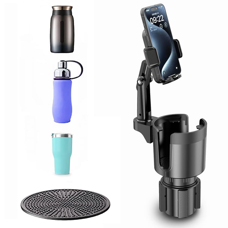 ChubbyGrip 2-in-1 Cup & Phone Holder – Flex & Stick for Epic Rides