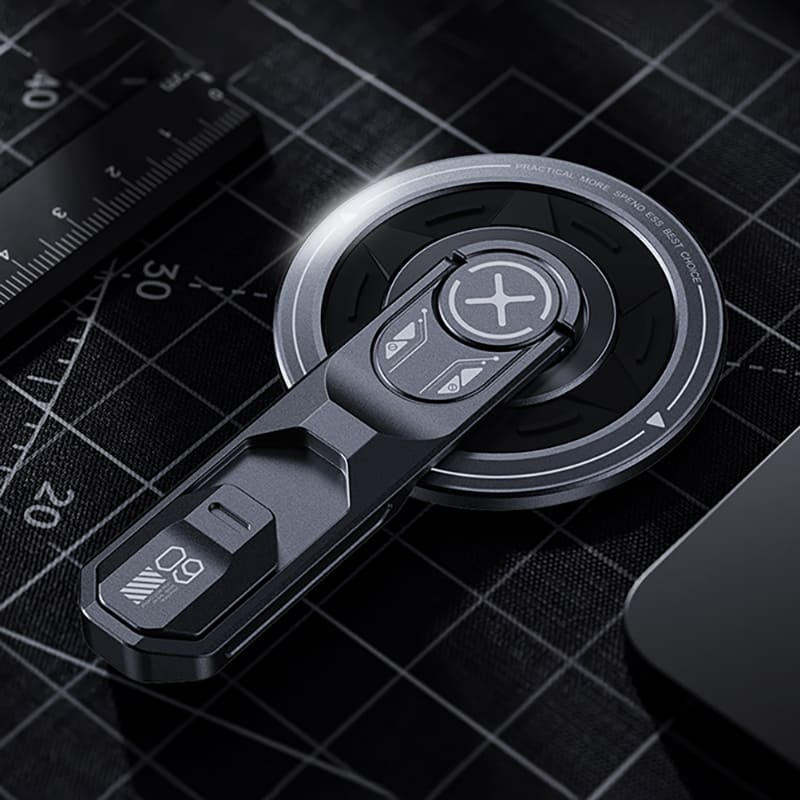 ChubbyGrip 3-in-1 Magnetic PhoneGrip – 360° Rotating Anti-Slip Stress Relief