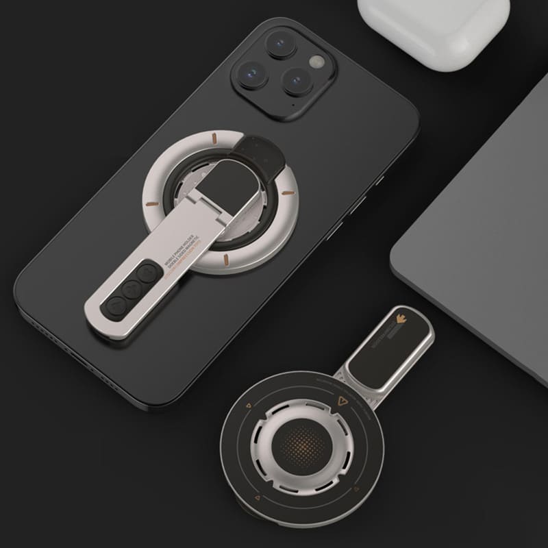 ChubbyGrip 3-in-1 Magnetic PhoneGrip – 360° Rotating Anti-Slip Stress Relief